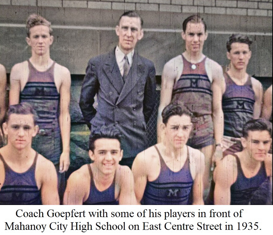 coach goepfert 1935